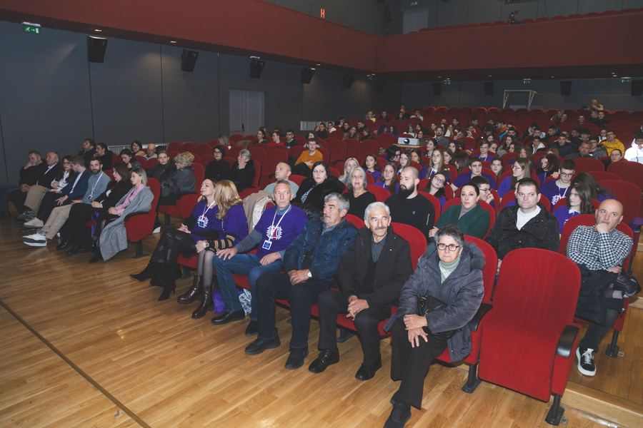 Puna sala Centra za kulturu tokom predavanja